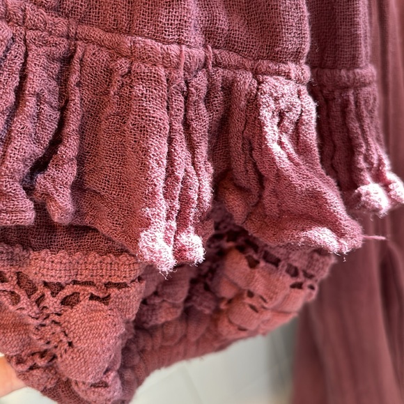 Jen’s pirate booty puffy sleeve kimono m/l - Picture 3 of 5